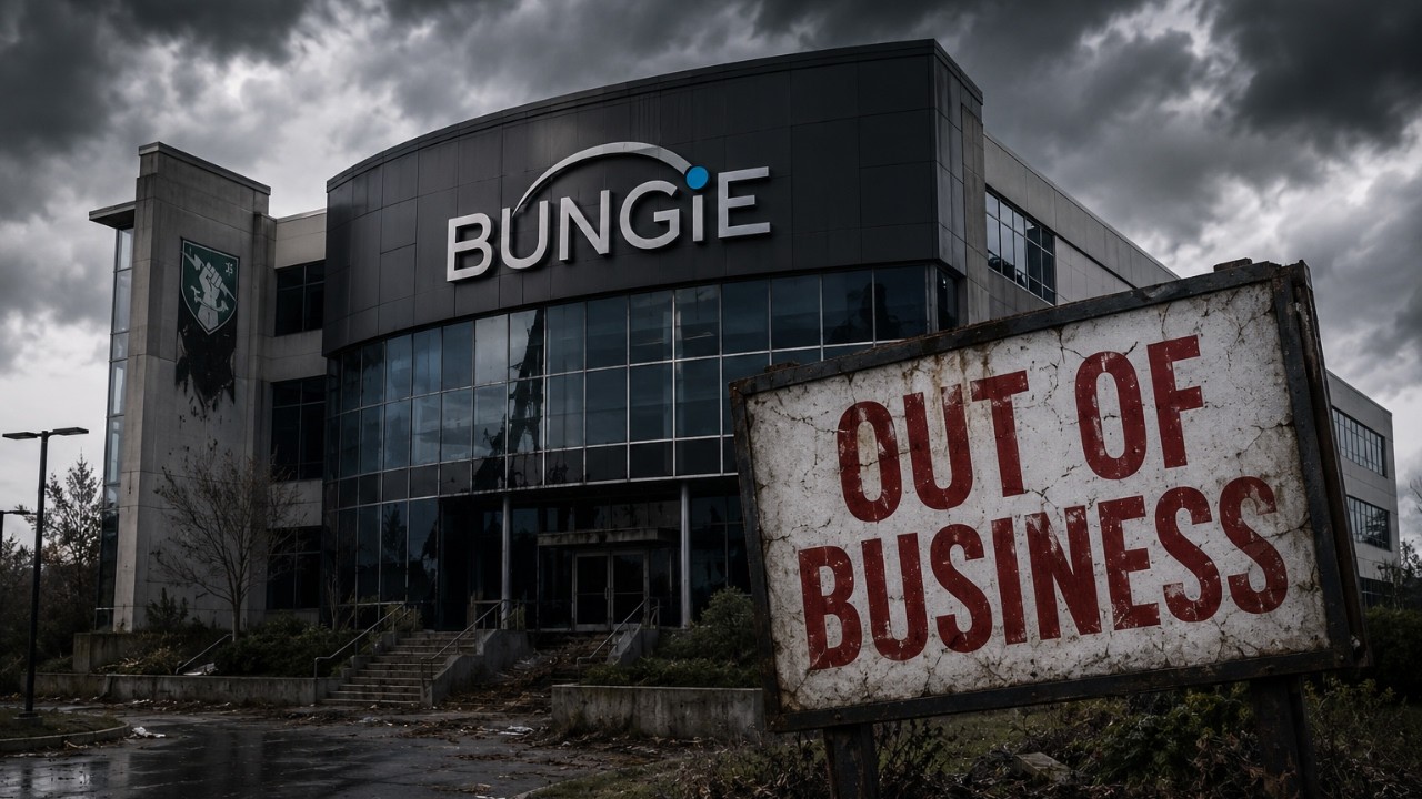 Сегодня было объявлено об убытках Bungie в размере 560 миллионов долларов.