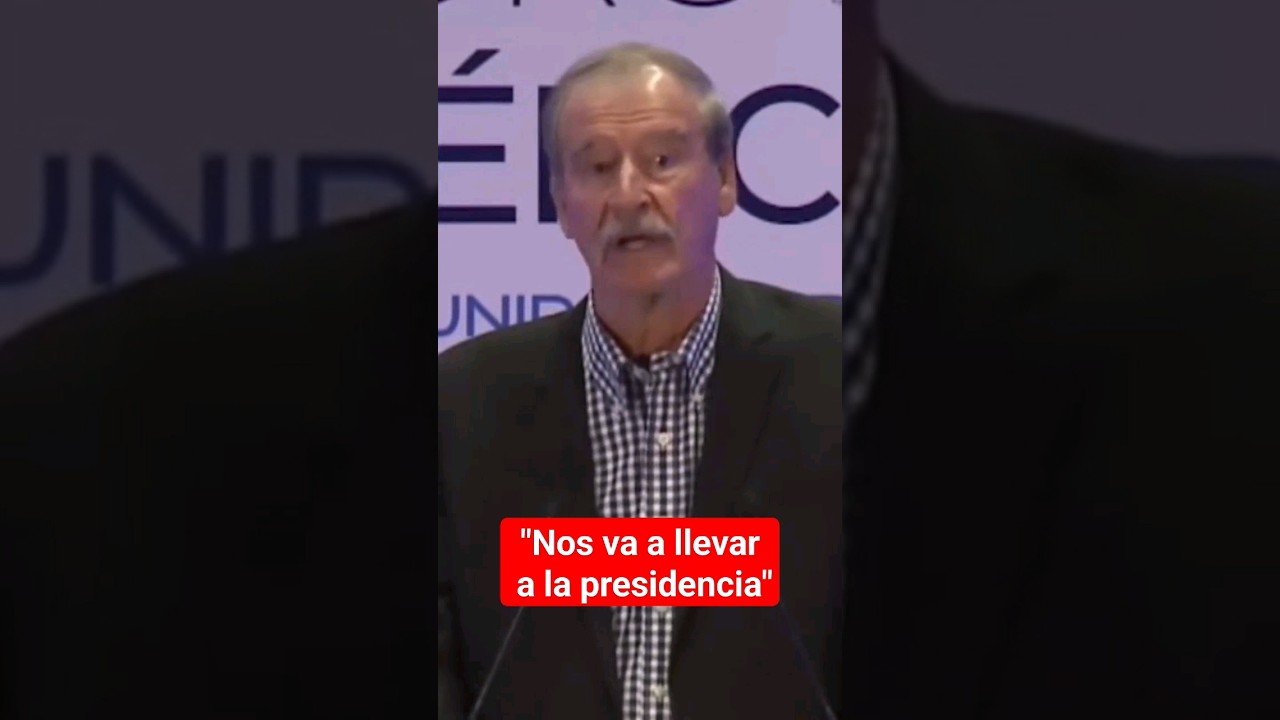 Fox asegura que Xóchitl Gálvez es un regalo caído del cielo #short
