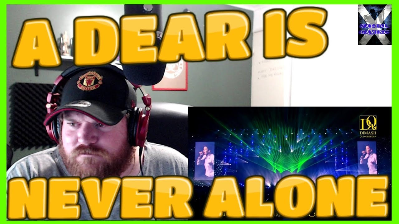 Dimash Kudaibergen (димаш) All By Myself Reaction