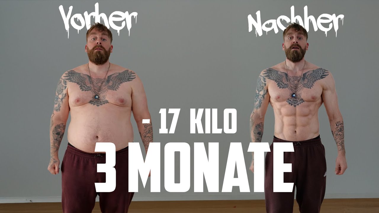 -17 Kilo in 3 Monaten!? Mein Radikales Experiment