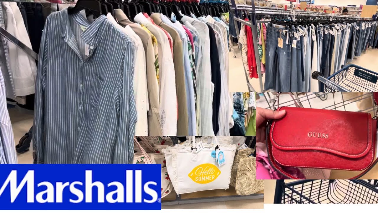 MARSHALLS BLUSAS MANGA LARGA Y PANTALONES Y CARTERAS SHOP WITH ME