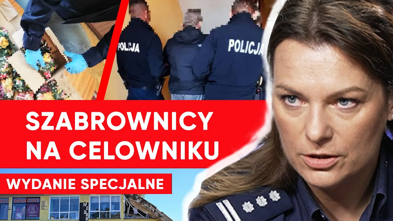 Szabrownicy nie odpuszczają. Insp. Nowak: Zatrzymujemy osoby na gorącym uczynku