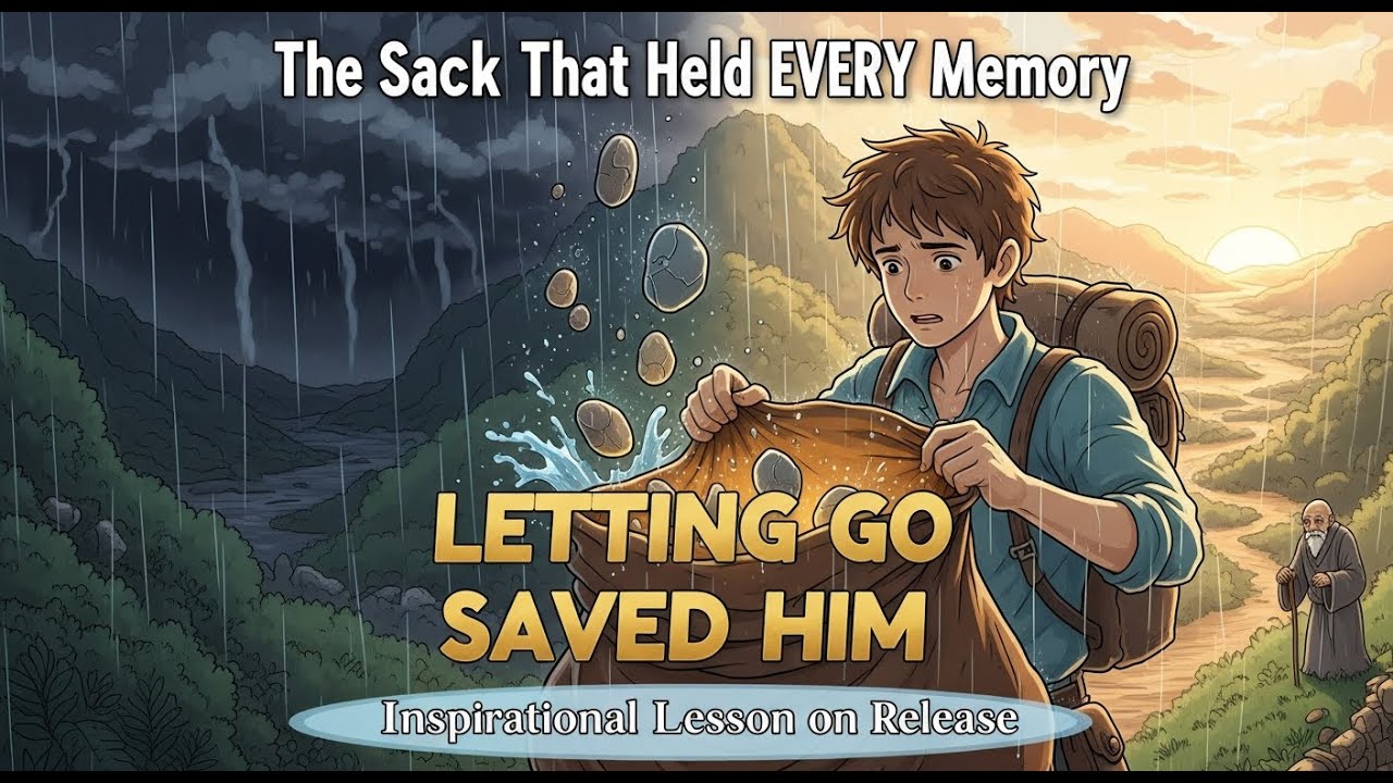 He Carried Every Memory Until It Almost Destroyed Him – The Power of Letting Go | Motivational Story