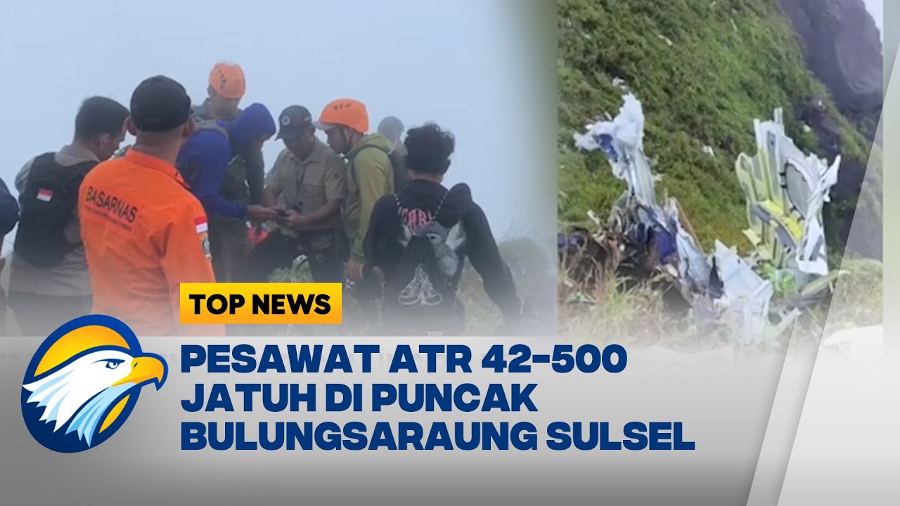 Satu Korban Pesawat ATR 42-500 Ditemukan Tewas  - [Top News]