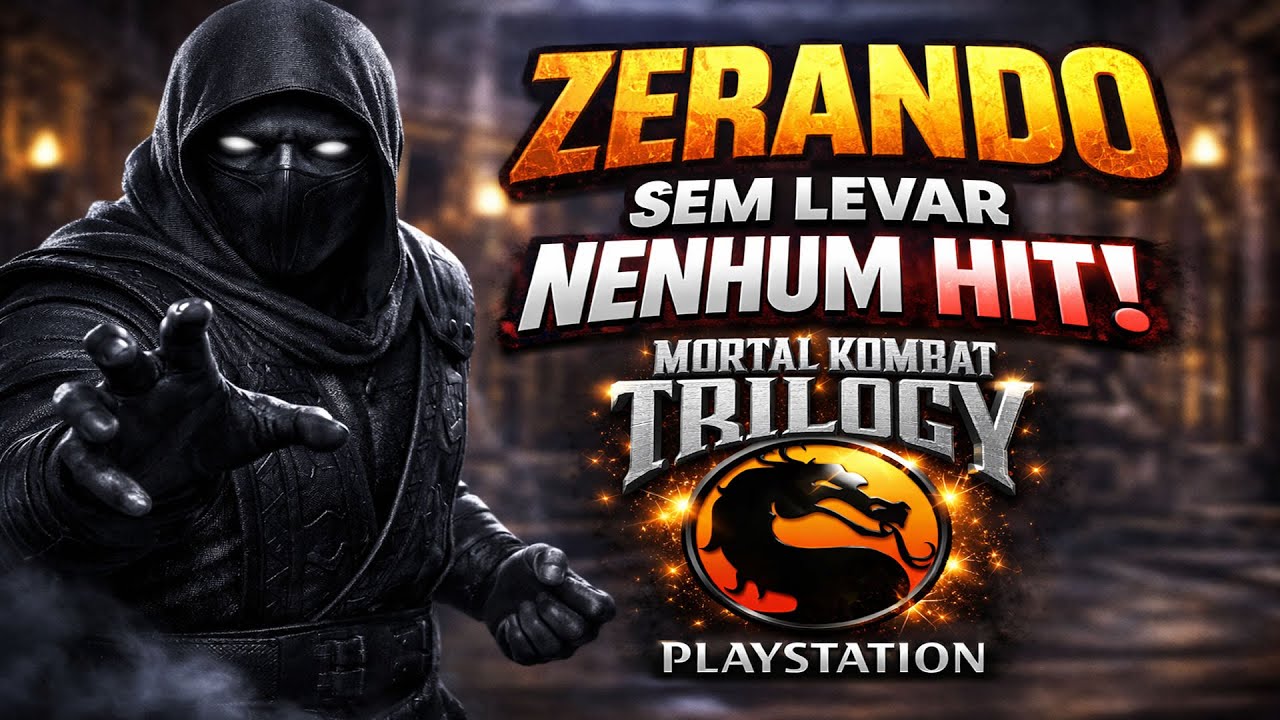 🔴TA QUASE! DESAFIO NO HIT MORTAL KOMBAT TRILOGY VERY HARD (VALE 1500)