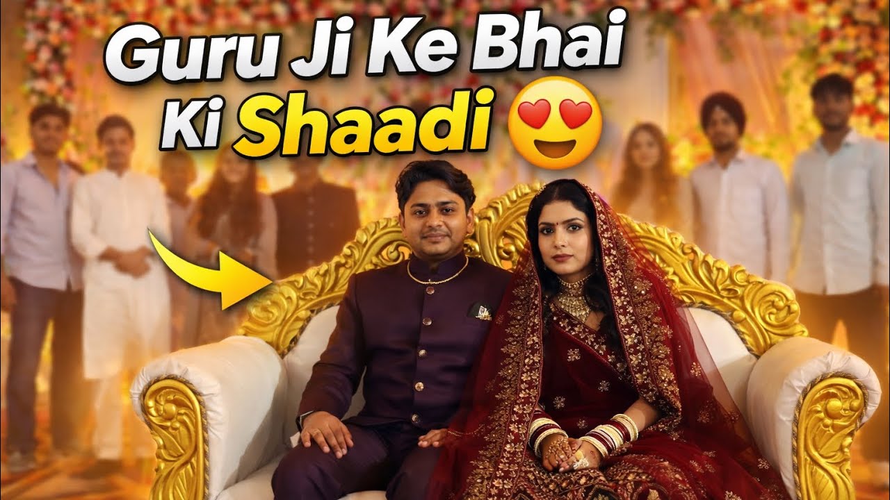 Guru Ji Ke Bhai Ki Shaadi 😍 | Full Masti Wedding Vlog 