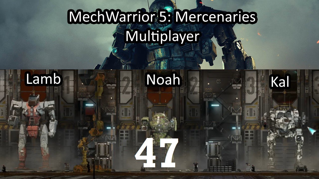 Never Enough Arena - Ep47 - MechWarrior 5: Mercenaries