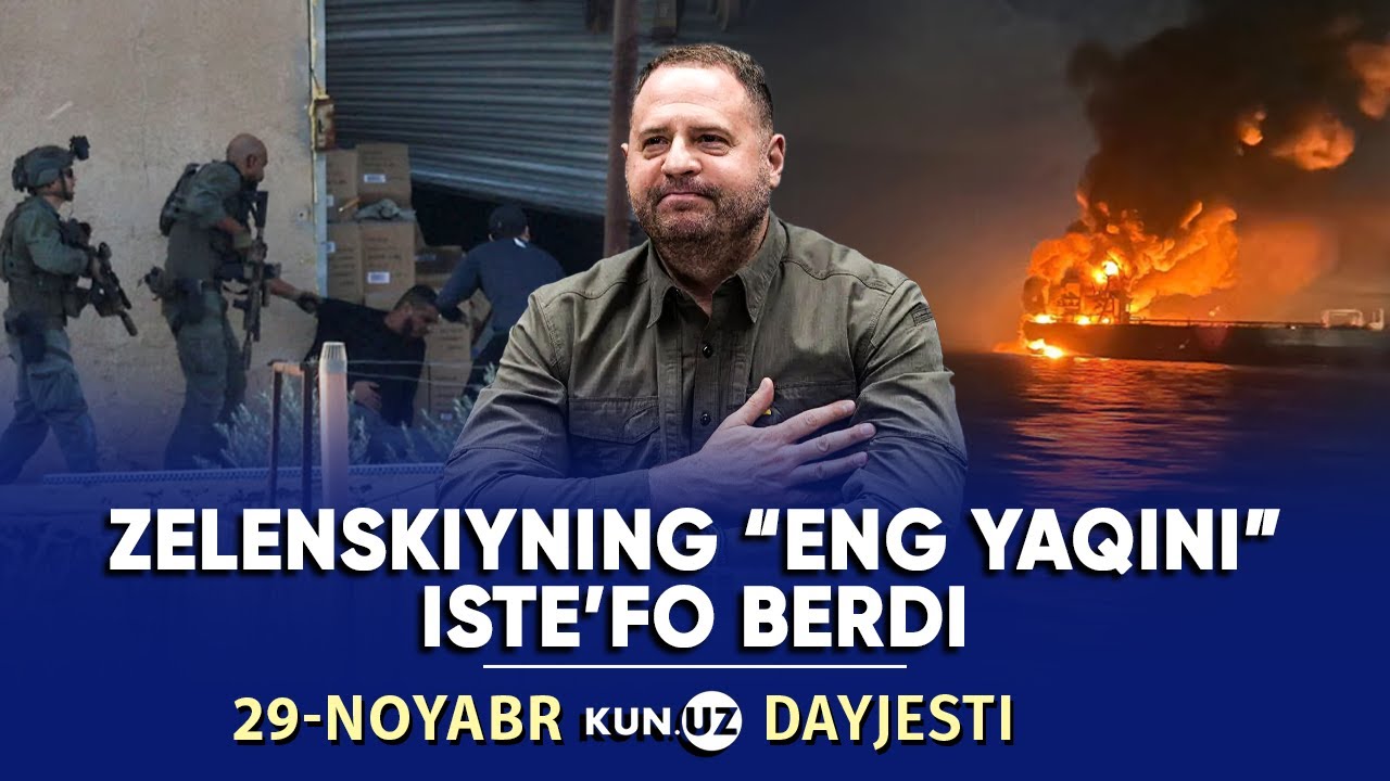 Taslim boʻlgan falastinliklarni otgan Isroil va Rossiyaning portlagan tankerlari – kun dayjesti