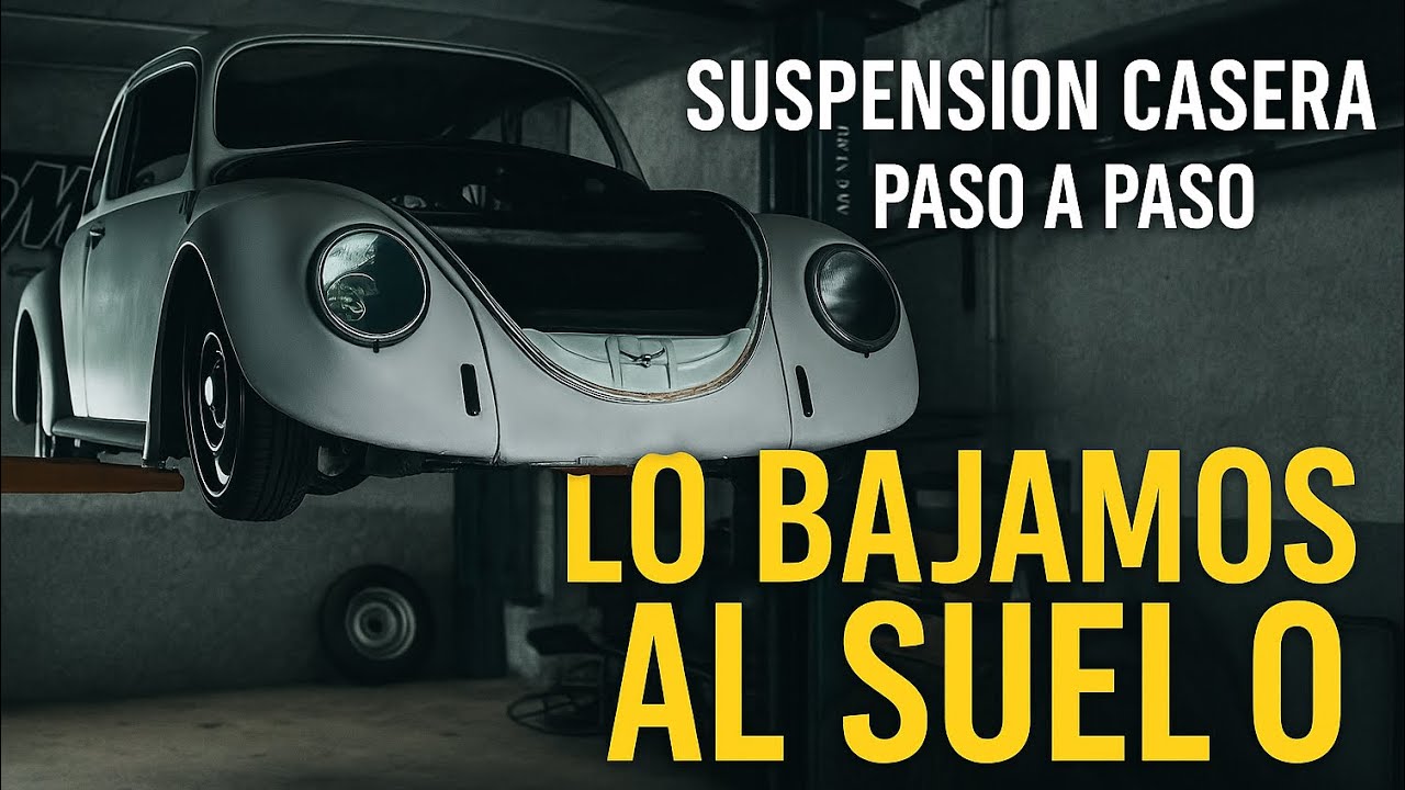 BAJAMOS AL SUELO AL VOCHO