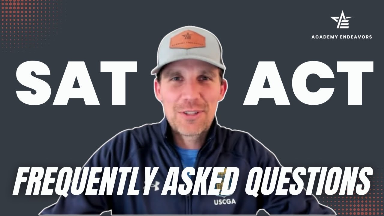 SAT/ACT Frequently Asked Questions