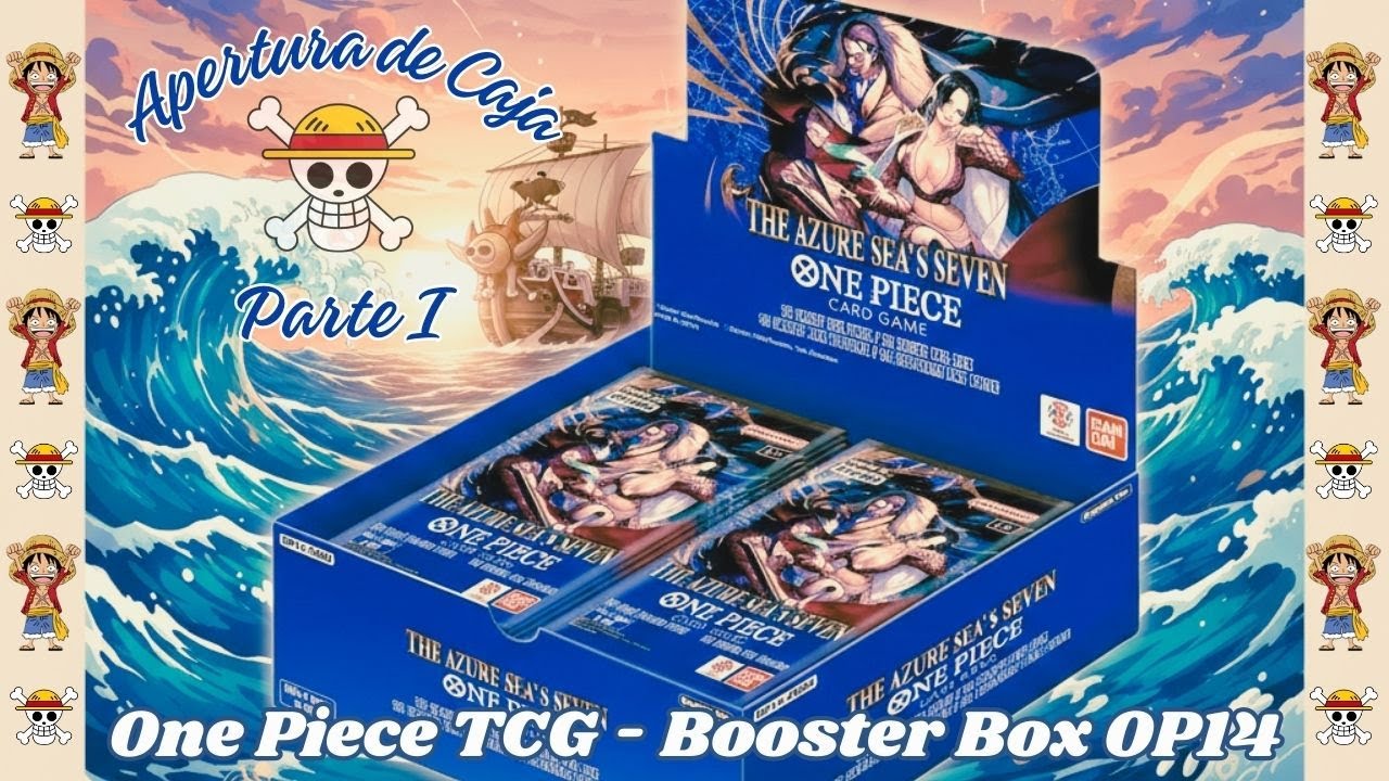 Apertura de Caja - One Piece TCG OP14: The Azure Sea's Seven - Parte 1