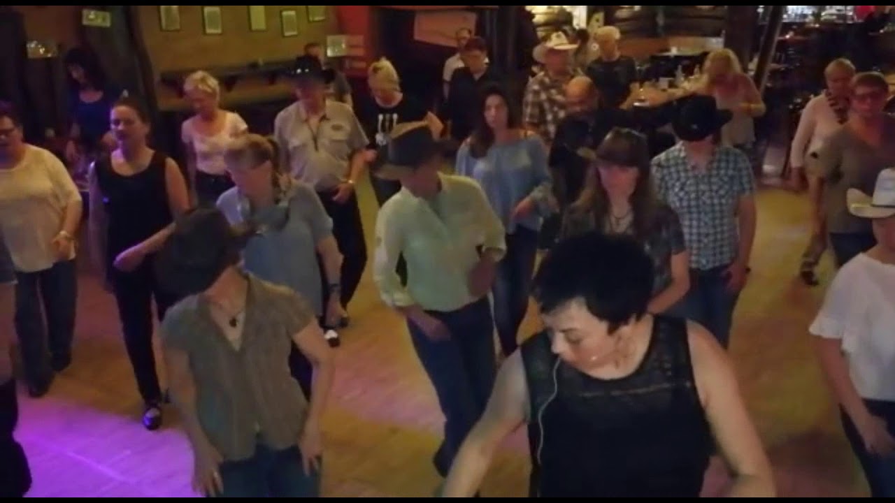 Elvis Marilyn & James Dean Workshop Line Dance