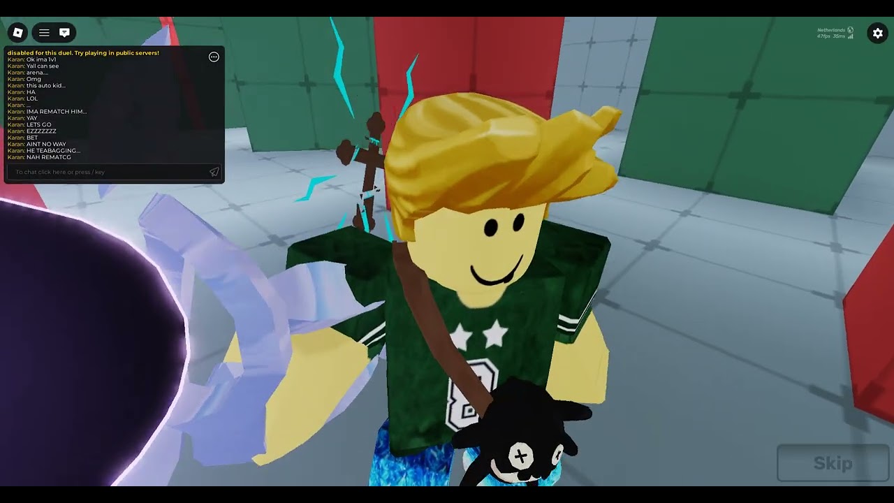 I Hit Level 100! in rivals pt 2 coming soon
