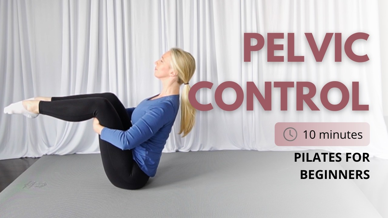 Pilates for Pelvic Control and Core Stability | Midlife Routine