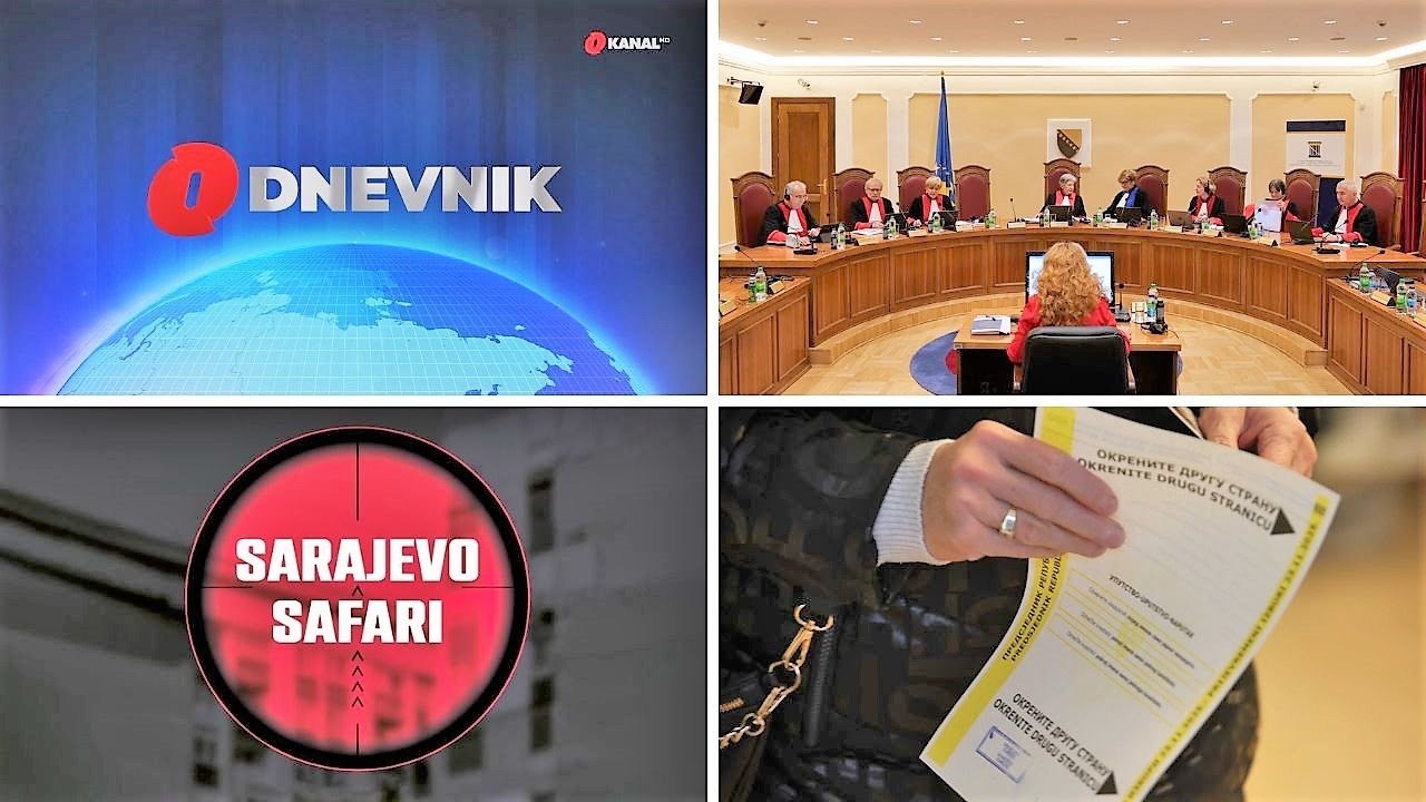 U iščekivanju odluke Ustavnog suda BiH / Sarajevo safari / Obezbijeđen novac za izbore u RS