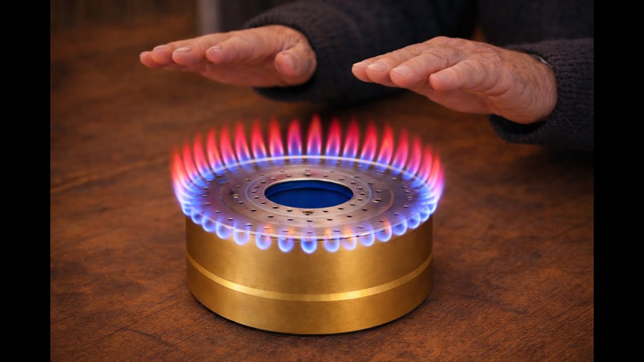 Без газа, без дров 😱 Мини-печка из жестяных банок своими руками даёт настоящее тепло | Советы