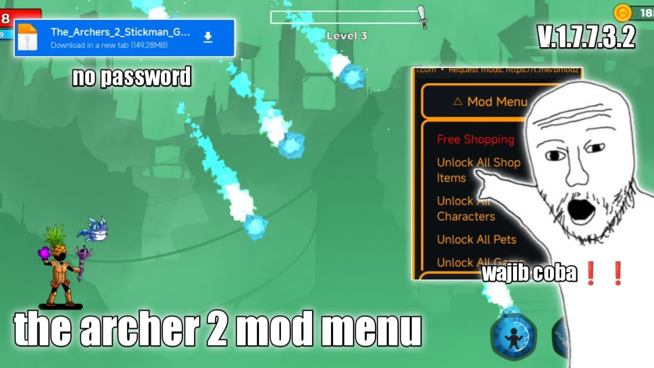 The archer 2 mod menu