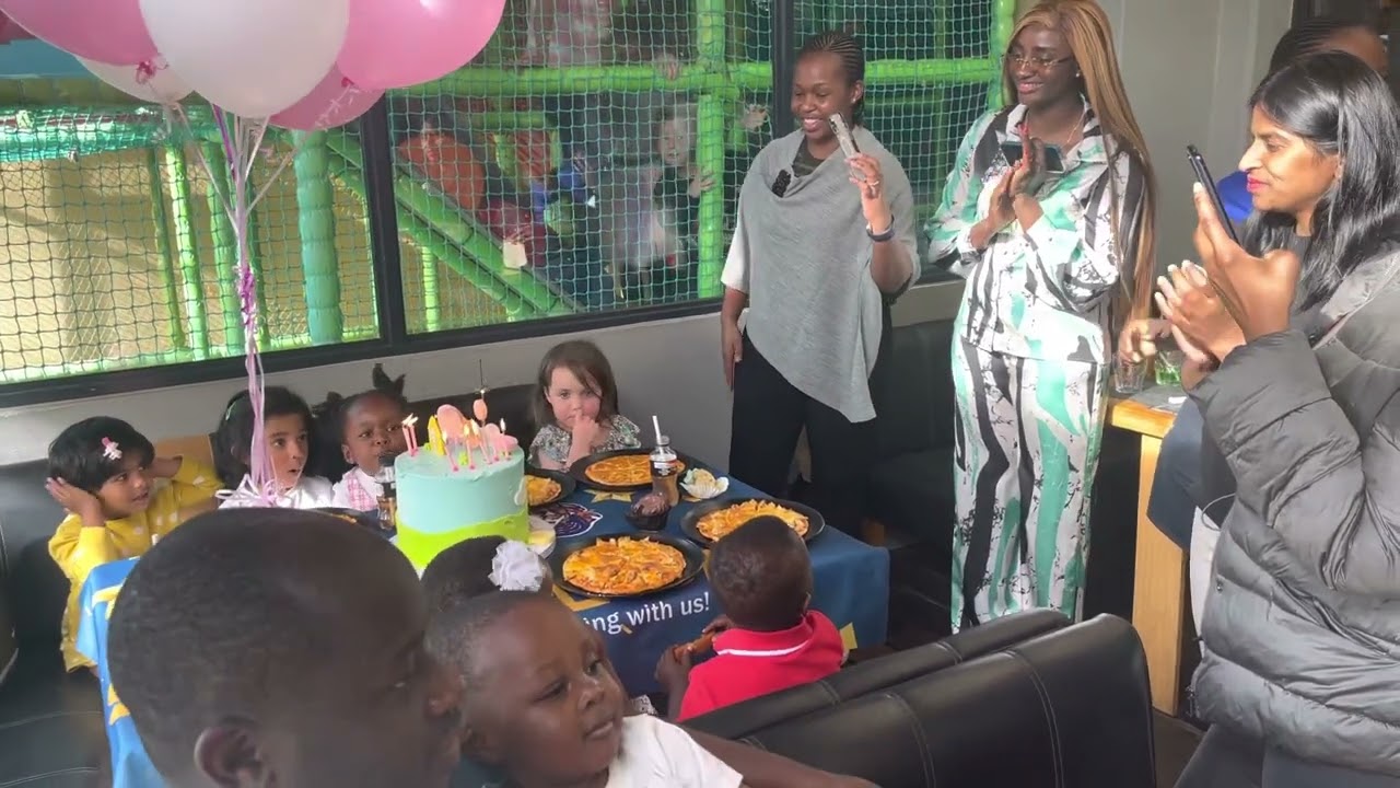 Spur Happy Birthday Song | Ocean 3rd Birthday Party | West Coast Village | Cape Town