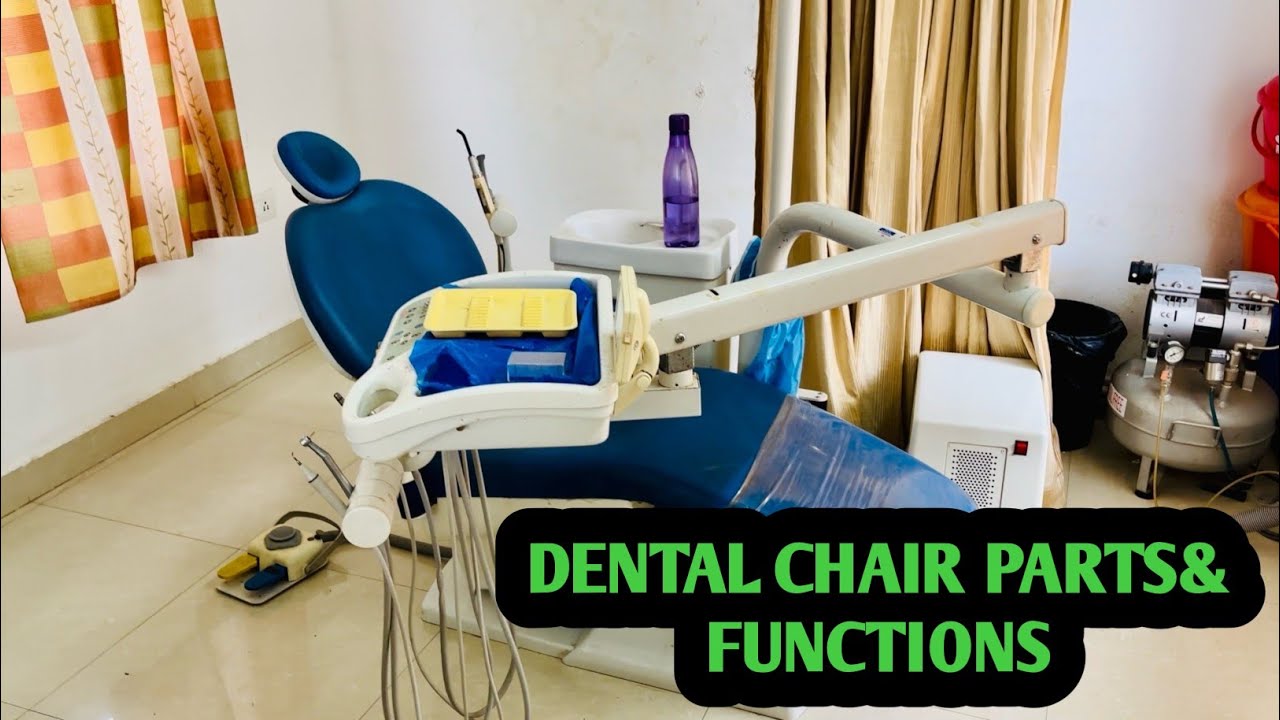 Dental Chair Parts and Functions #dentalchair #dentalchairfunctions #biomedicalengineer