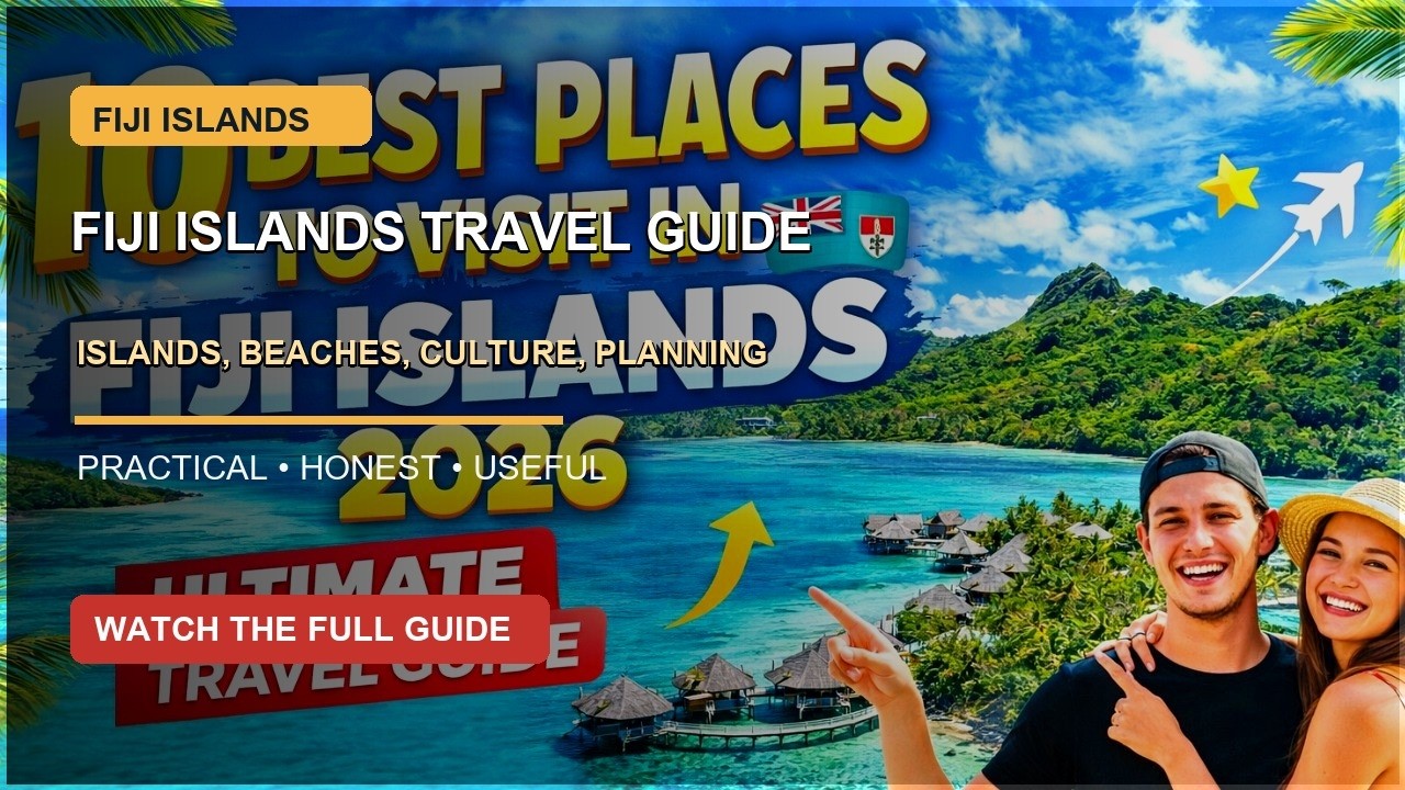 10 Best Places to Visit in FIJI ISLANDS 2026 🇫🇯 (Ultimate Travel Guide)