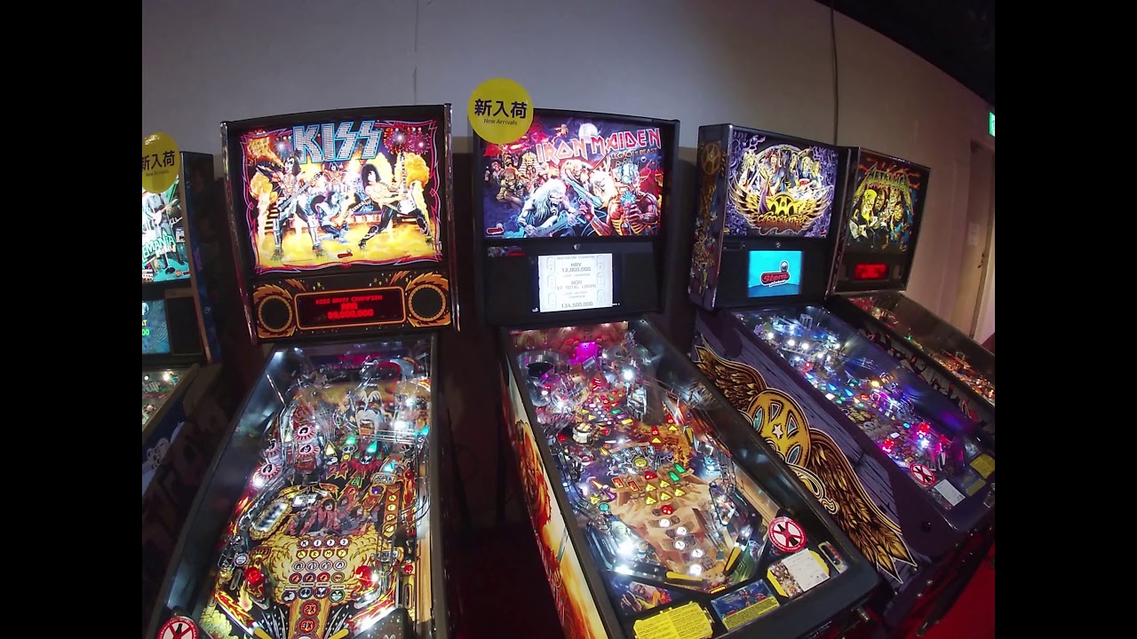 Silver Ball Planet - Pinball Parlor - Osaka Japan - Full Walk Through Sept. 2019