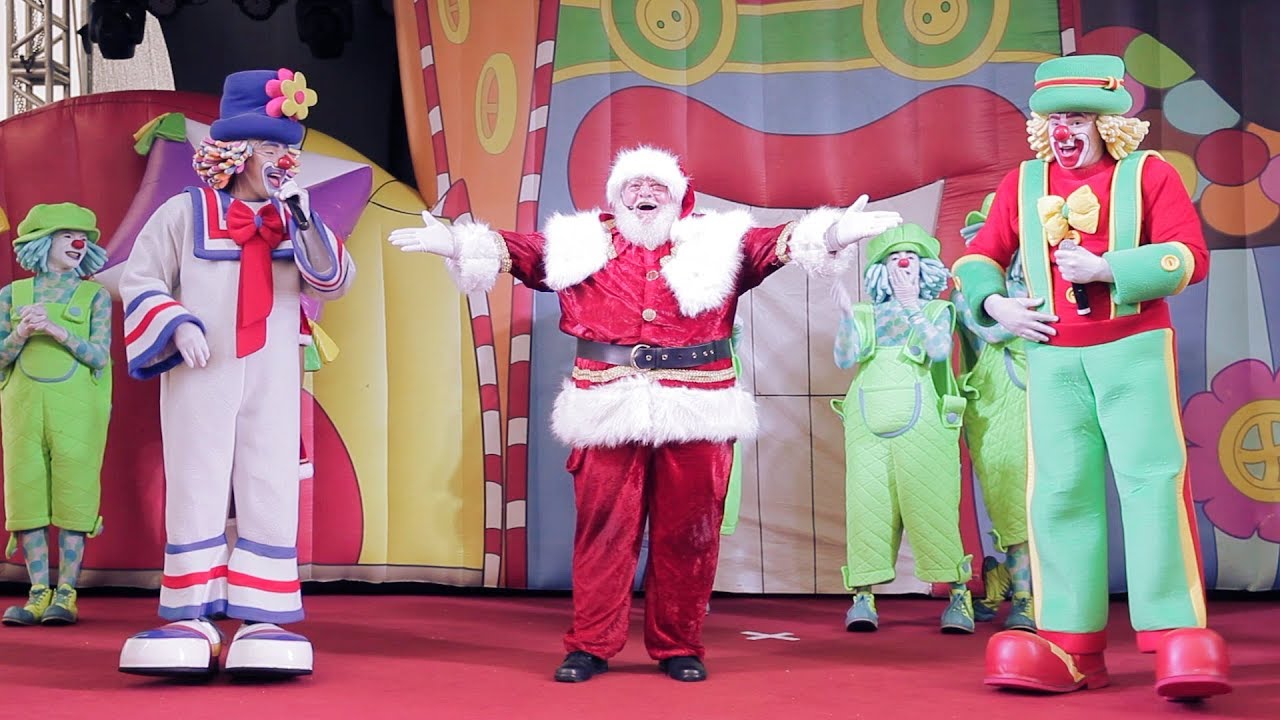 Natal Patati Patata - Show com Papai Noel - Christmas / Shopping Grande Rio