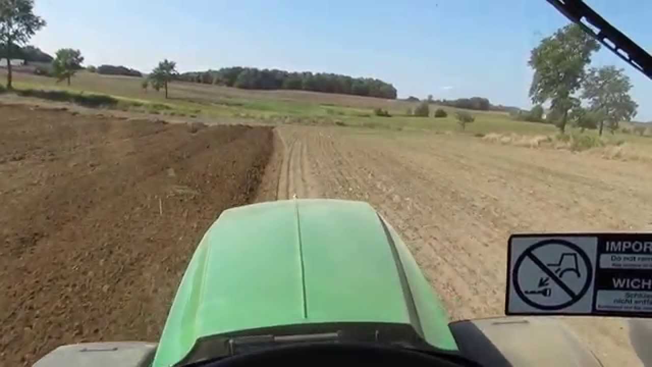 Test ciągnika JOHN DEERE 6150M