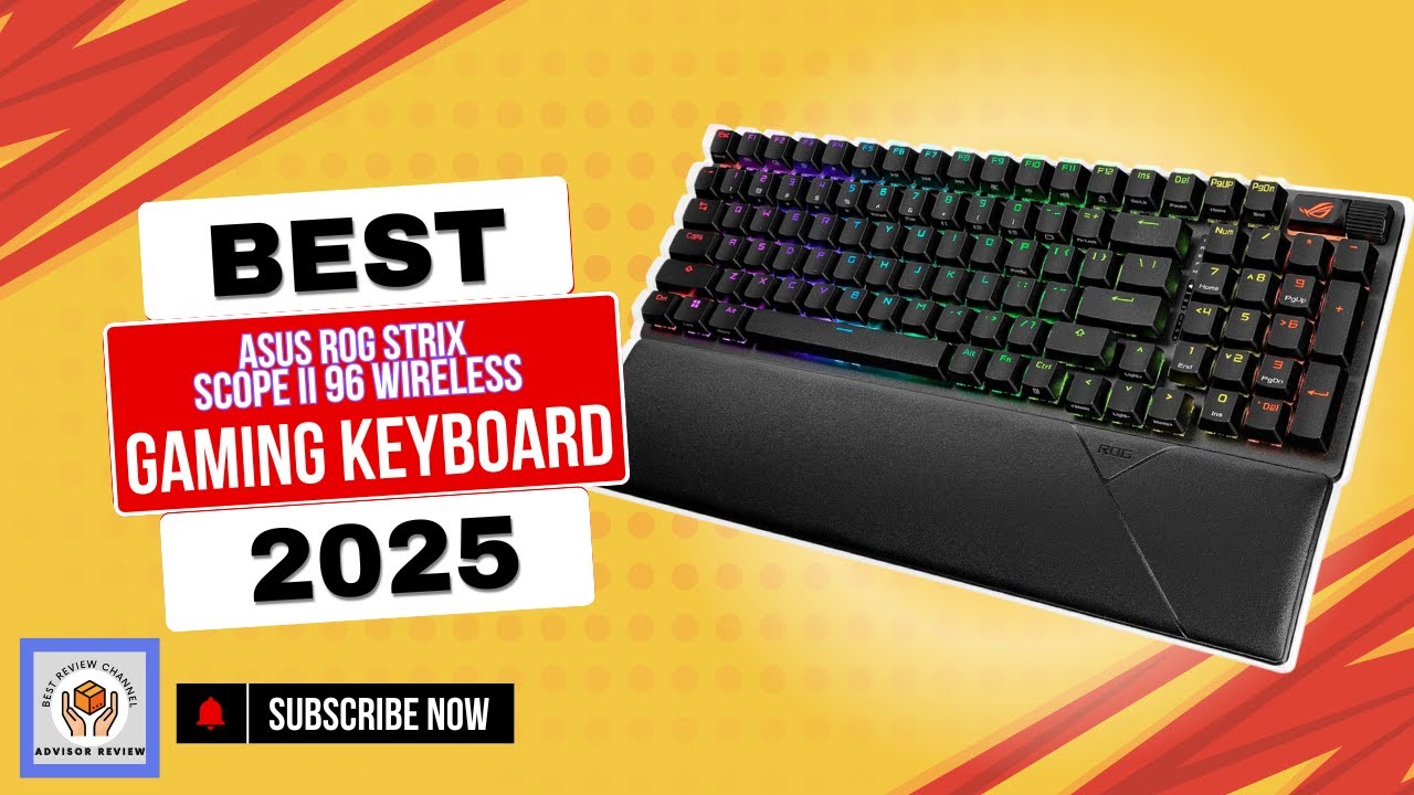 I'm a Gaming Expert and I Found the BEST Wireless Keyboard for 2024!