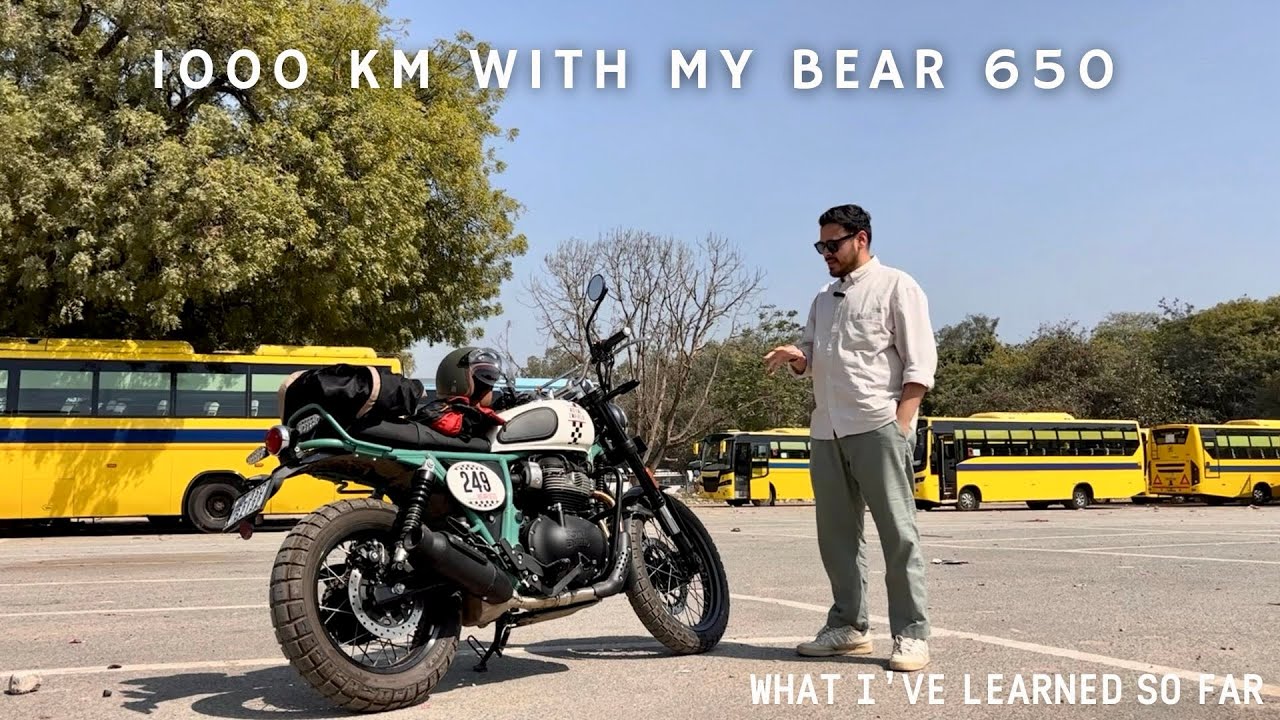1000 KM With My Bear 650 — Has Anything Changed? | Ownership Review 
