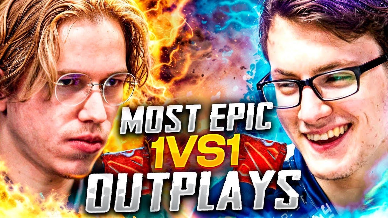 BEST & MOST ICONIC 1v1 Outplays in Dota 2 History