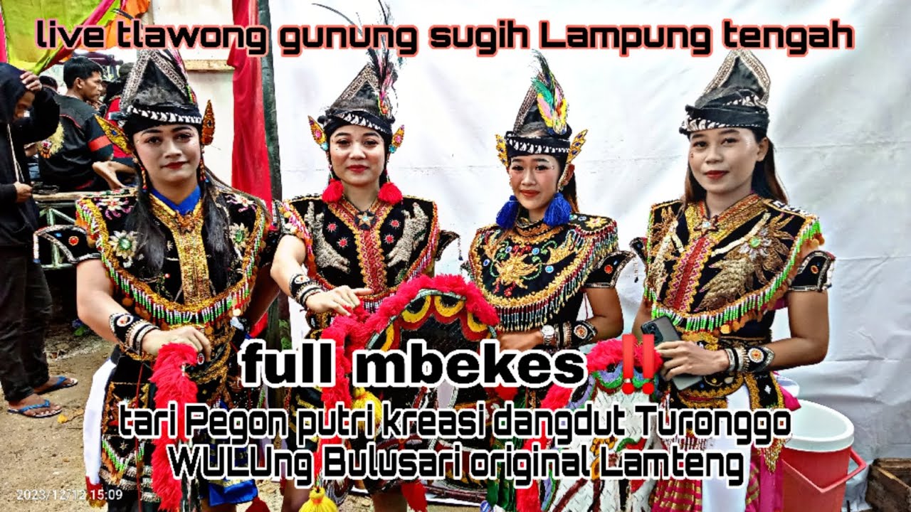 HADIR KEMBALI‼️TARI PEGON CEWEK