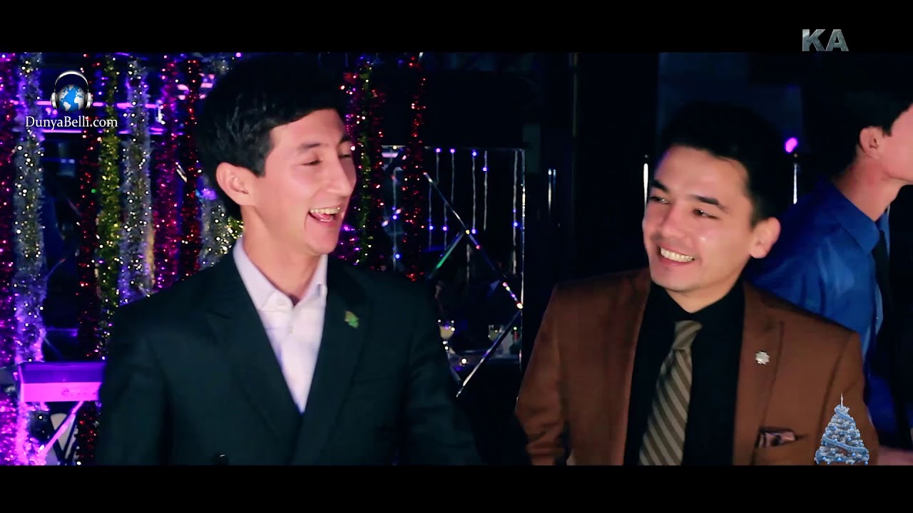 Degishme - Turkmen ft. Hindi aydyshyk (Official Video)