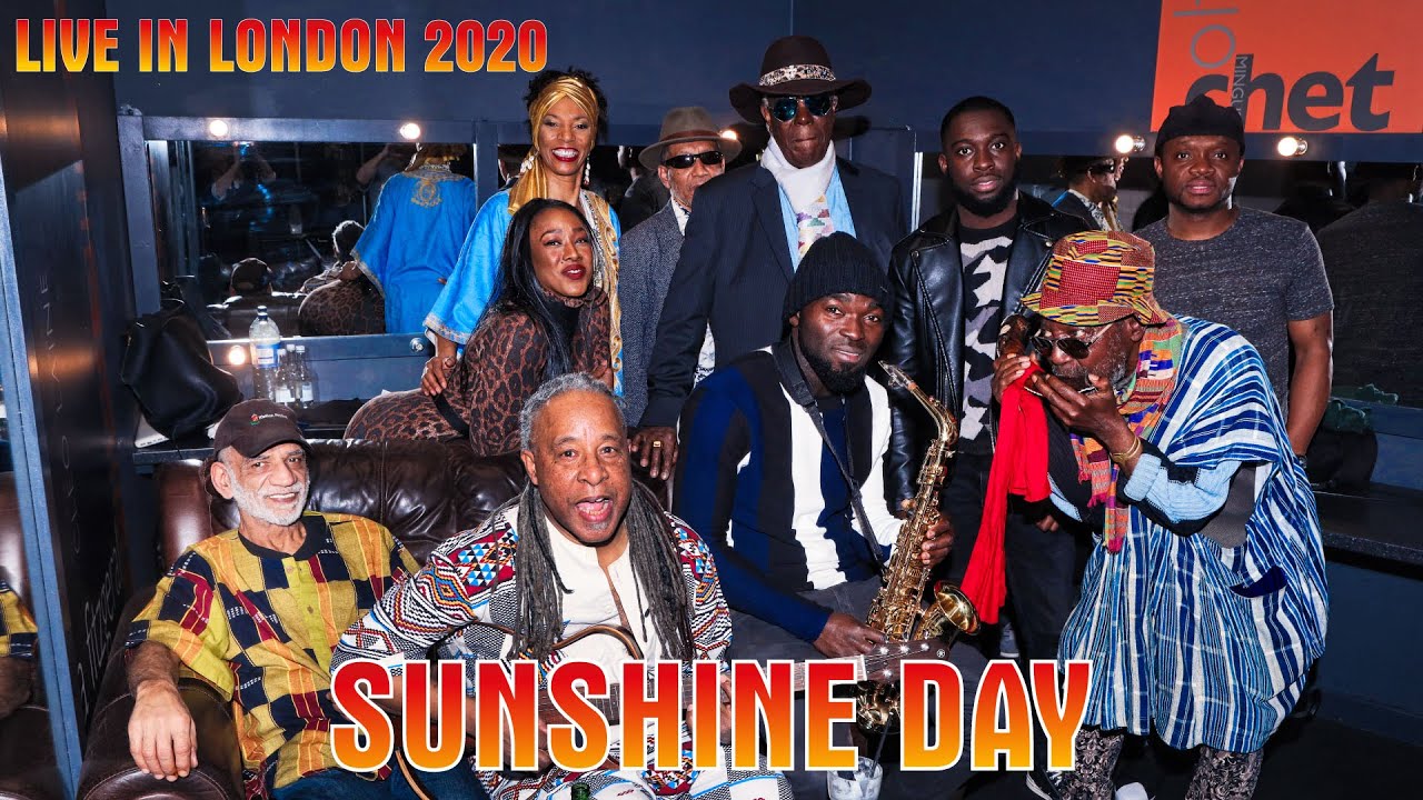 Osibisa - Sunshine Day - Summer Will Come charity single