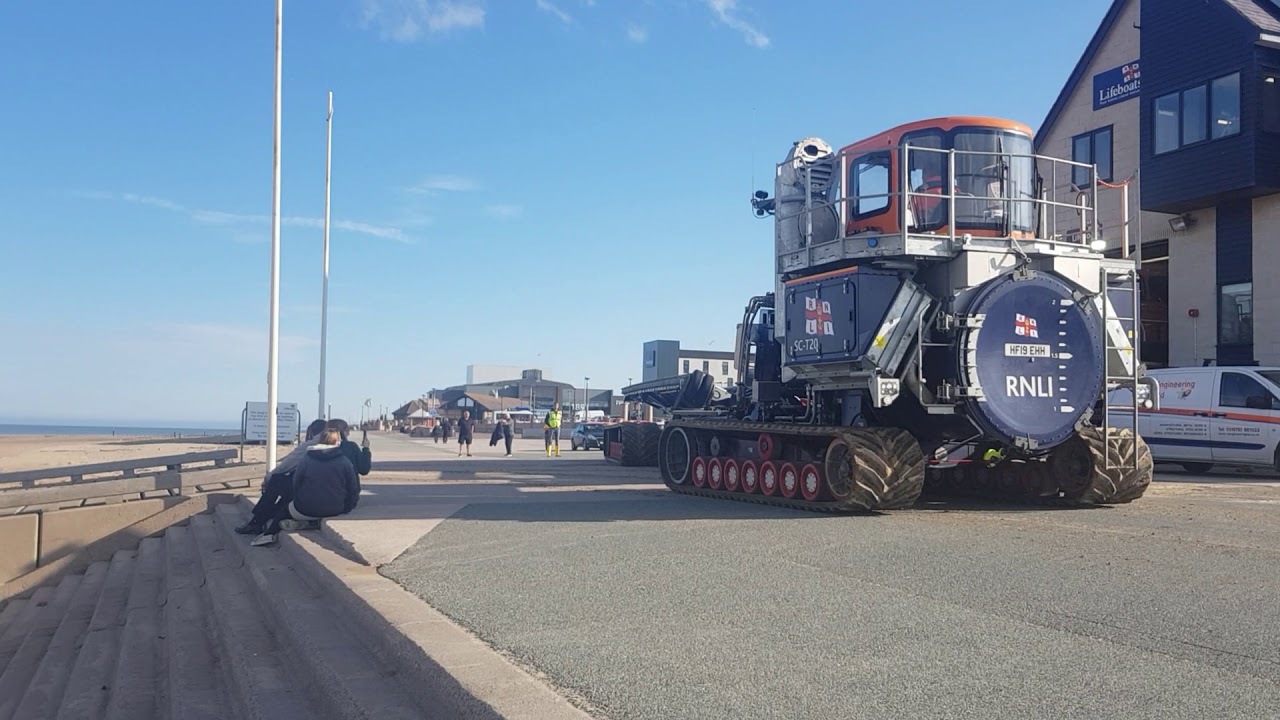 Rhyl Lifeboat Station