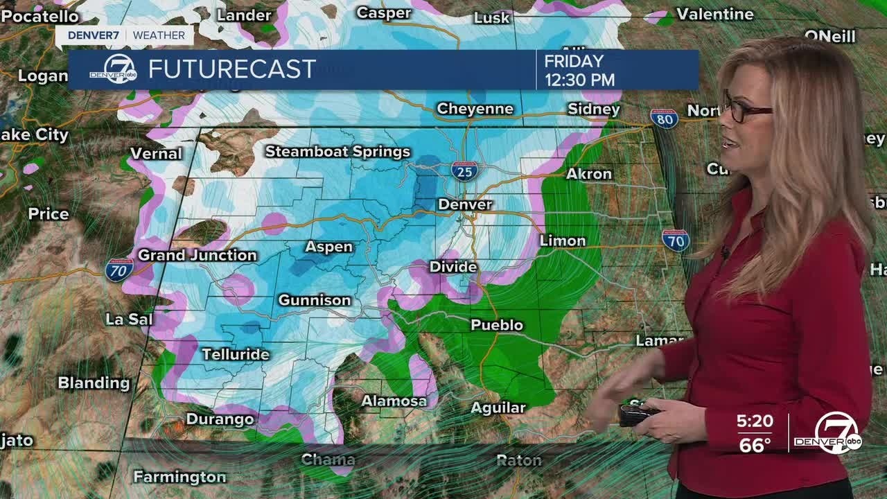 Жаркий воздух и опасность возникновения пожаров в четверг, затем холод и снег.