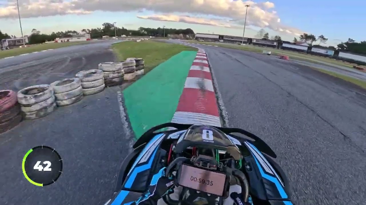 Treino Kart | Kartódromo de Viana - 26/12/2025