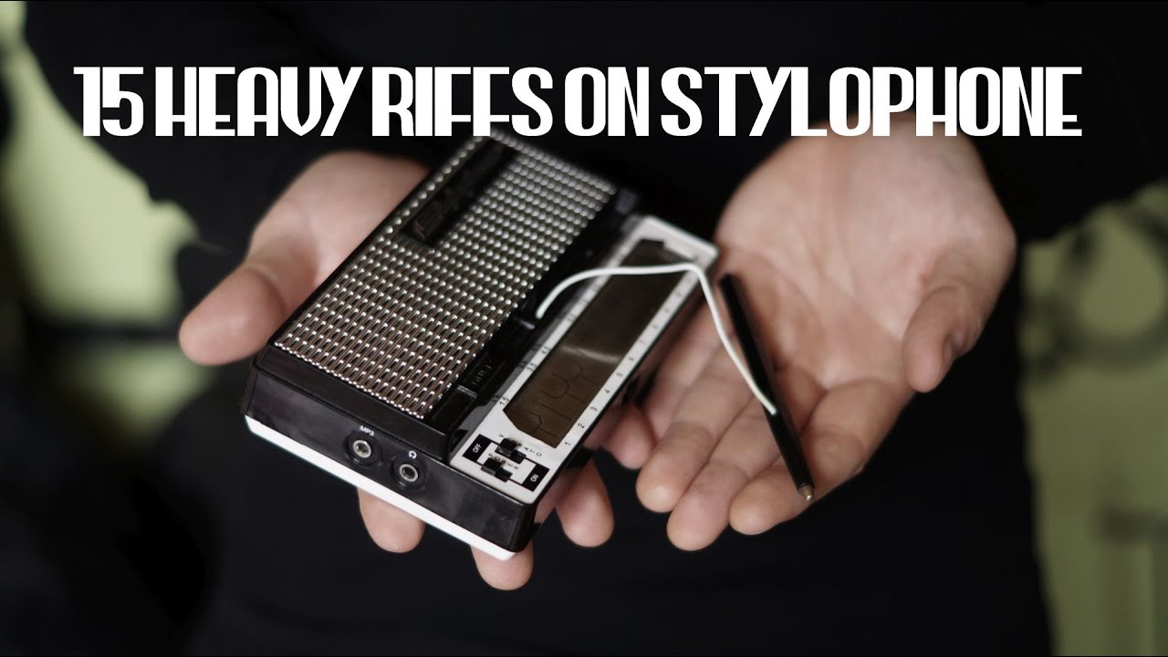 15 Heavy Riffs On Stylophone