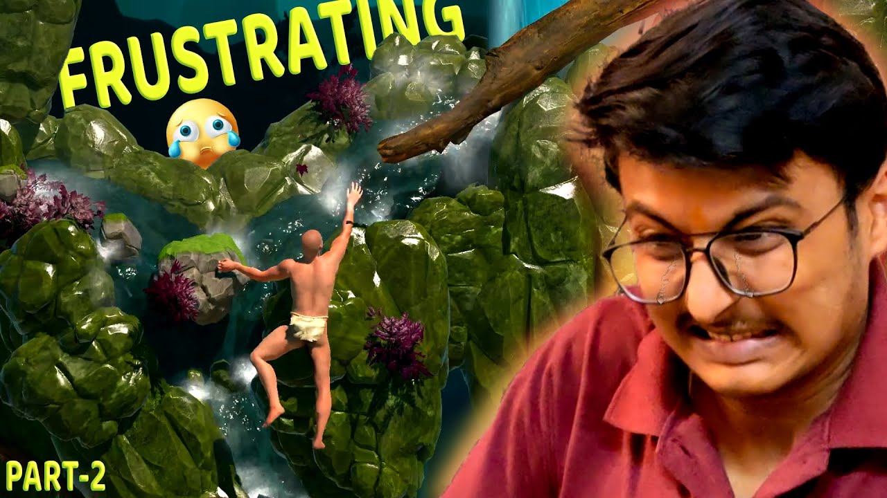The MOST FRUSTRATING GAME OF THE YEAR | A DIFFICULT GAME ABOUT CLIMBING #2