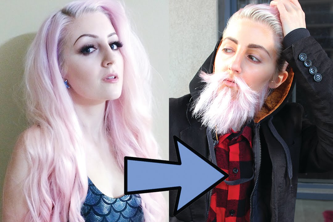 Masculine Drag Transformation