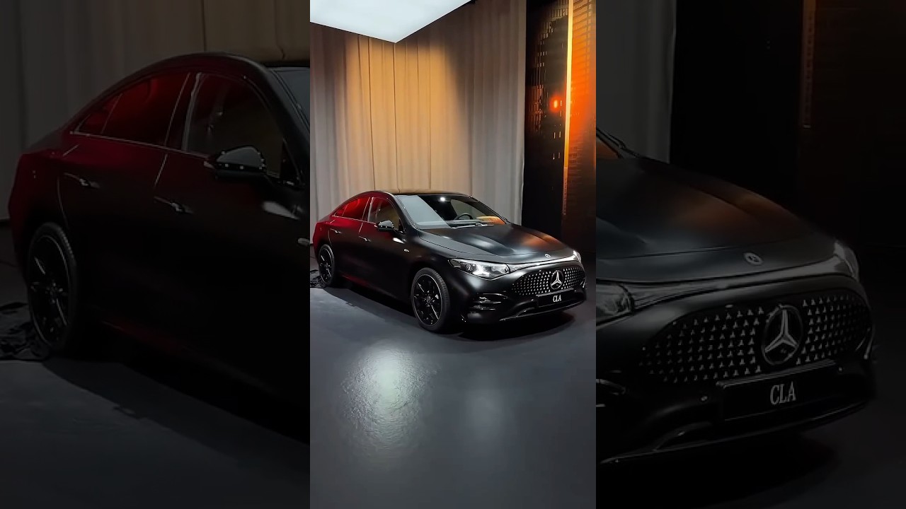 NEW MERCEDES CLA 2025 EV