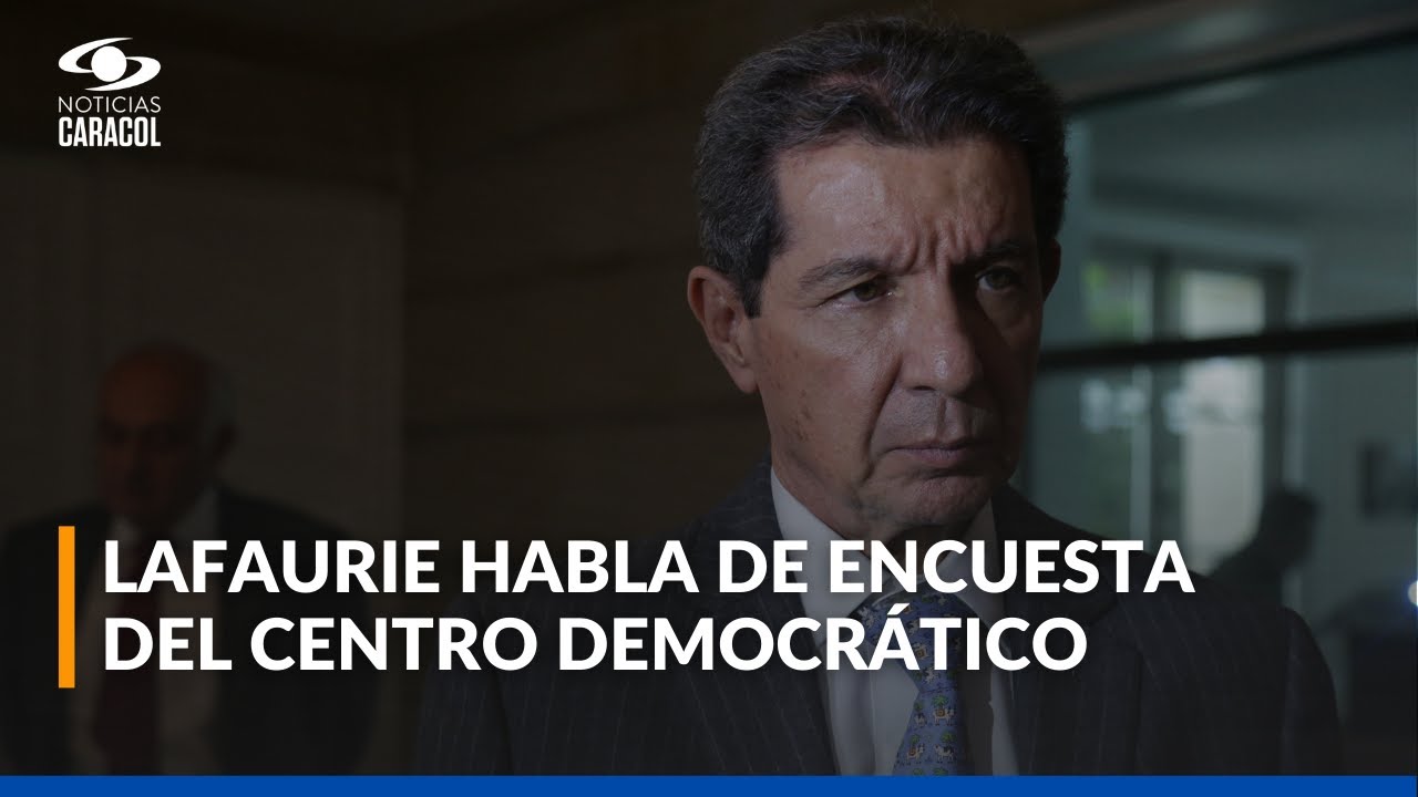 Centro Democrático responde a carta de José Félix Lafaurie y respalda candidatura de Paloma Valencia