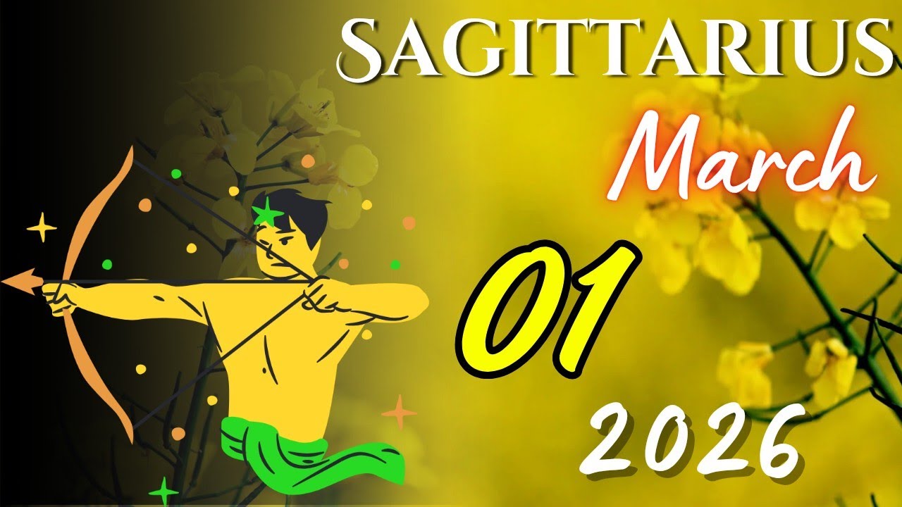 SAGITTARIUS ♐😲 : Lovers Can Propose With Honest Commitment 🎁 March 01 2026