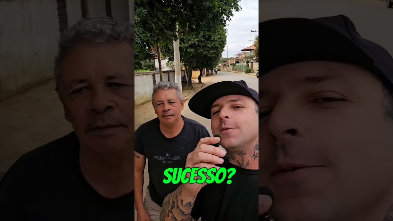 Empreendedor do Bairro Bonsucesso sai às ruas para ouvir a população do Bairro. Volta Grande-MG 
