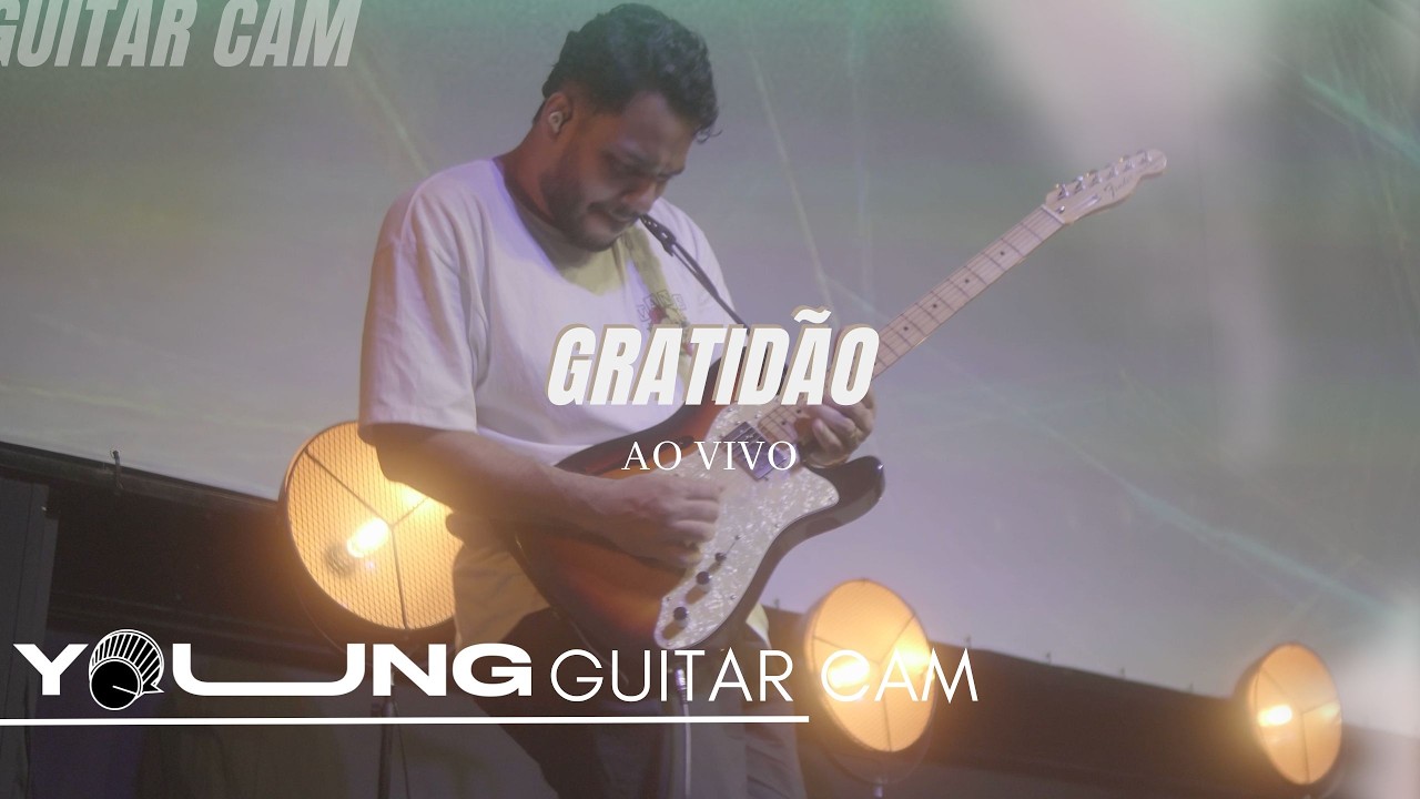 Gratidão, FHOP - Ao Vivo, Na Igreja | GUITAR CAM