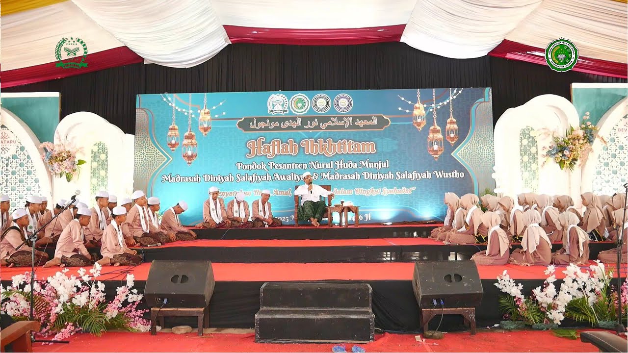NASIHAT USTADZ MOH ADAM UNTUK SANTRI!!