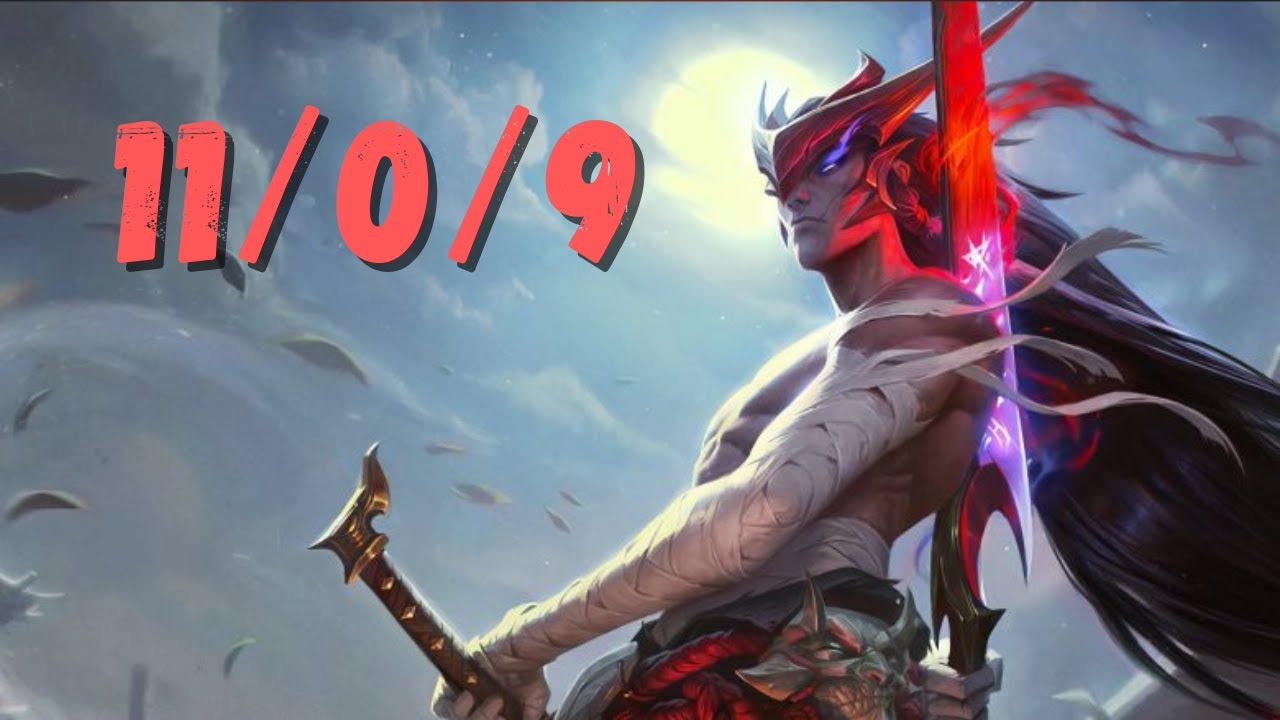 Yone Gameplay - League of Legends