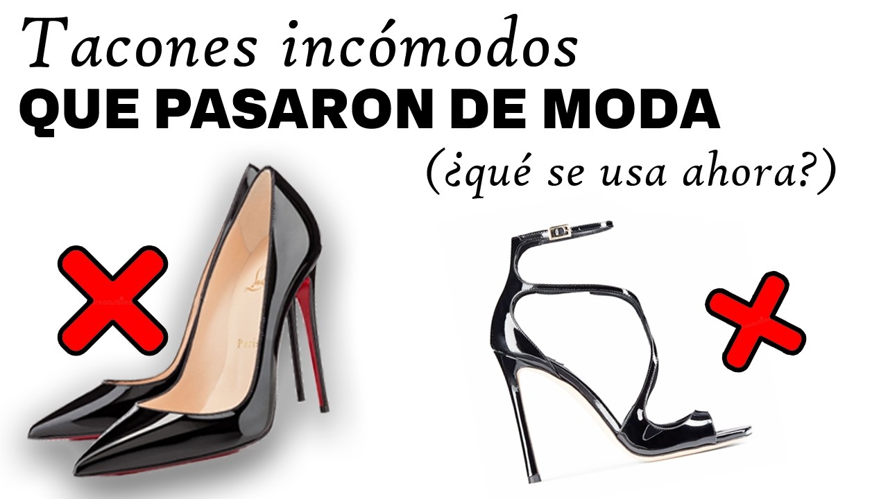 Usa estos zapatos y deja de lastimarte |  #agusdeconfianza