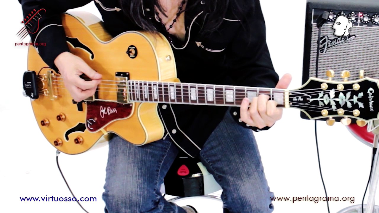 Como tocar Rockabilly, Country, Western, Curso de guitarra online