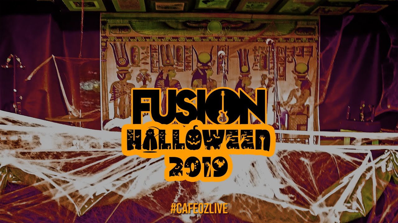 Fusion Live by Café Oz Châtelet Halloween Party  - Abracadabra (Cover)