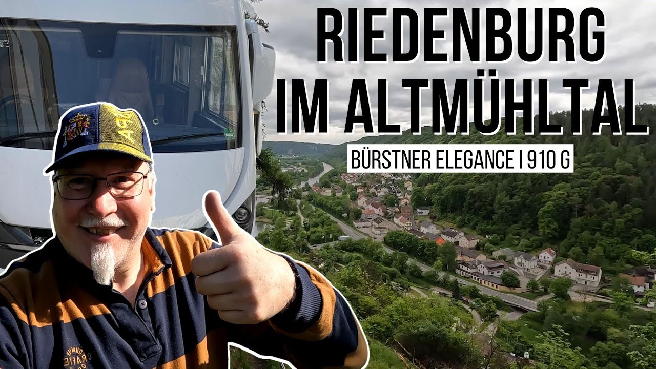 Dietfurt und Riedenburg im Altmühltal | 1. Fahrt mit dem Bürstner Elegance in 2023 | Ermittler.TV